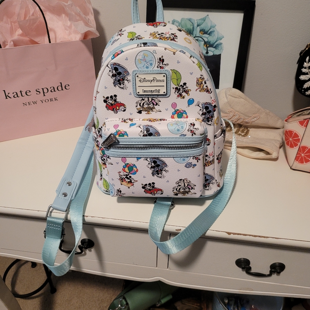 Brand disney loungefly backpack